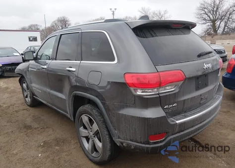 2015 Jeep Grand Cherokee Limited from USA, damaged, VIN 1C4RJFBGXFC950147